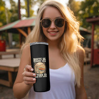 Route Highway 66 Turns 100 I Turn 55 Skinny Tumbler Vintage 1971 Road Sign Classic Pickup Truck Lover 55th Birthday Gift