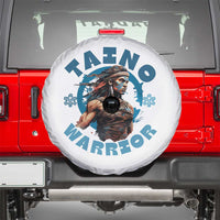 Taino Warrior Boricua Boriken Pride Indigenous Puerto Rican Spare Tire Cover - Wonder Print Shop