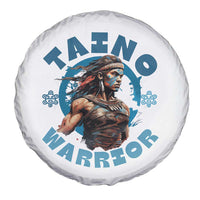 Taino Warrior Boricua Boriken Pride Indigenous Puerto Rican Spare Tire Cover - Wonder Print Shop
