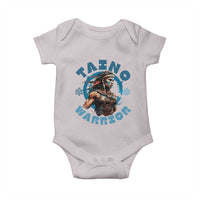 Taino Warrior Boricua Boriken Pride Indigenous Puerto Rican Baby Onesie - Wonder Print Shop