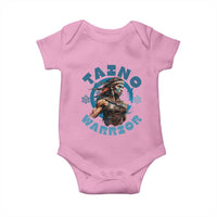 Taino Warrior Boricua Boriken Pride Indigenous Puerto Rican Baby Onesie - Wonder Print Shop
