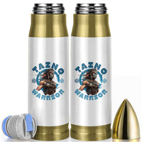 Taino Warrior Boricua Boriken Pride Indigenous Puerto Rican Bullet Tumbler