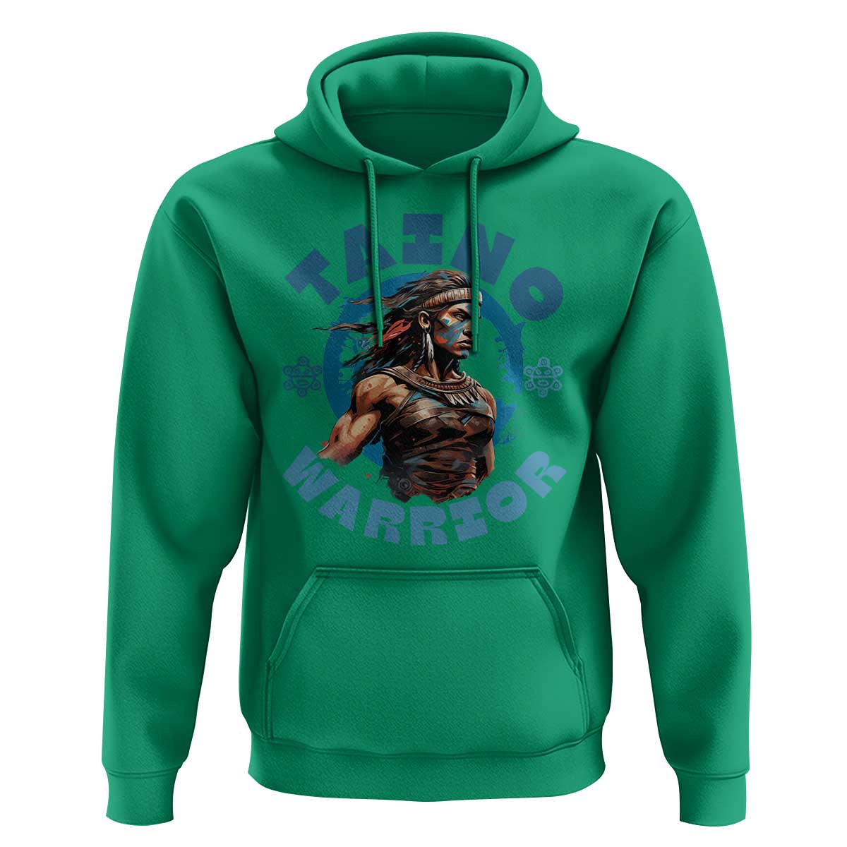 Taino Warrior Boricua Boriken Pride Indigenous Puerto Rican Hoodie - Wonder Print Shop