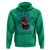Taino Warrior Boricua Boriken Pride Indigenous Puerto Rican Hoodie - Wonder Print Shop