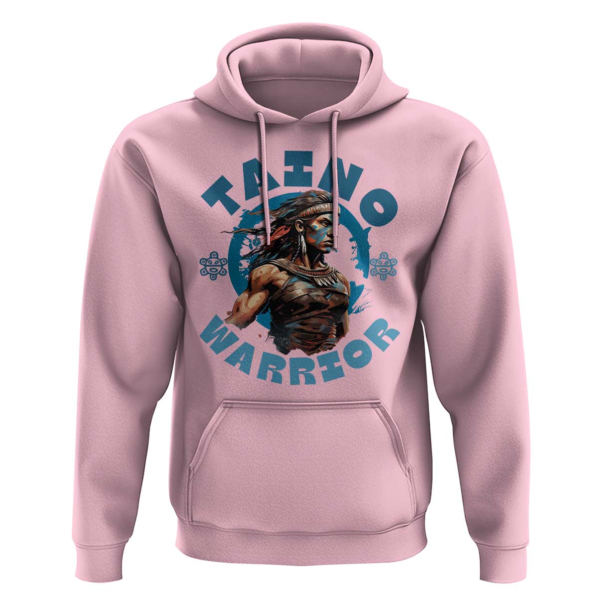 Taino Warrior Boricua Boriken Pride Indigenous Puerto Rican Hoodie - Wonder Print Shop