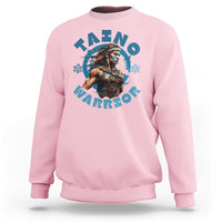 Taino Warrior Boricua Boriken Pride Indigenous Puerto Rican Sweatshirt - Wonder Print Shop