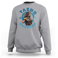 Taino Warrior Boricua Boriken Pride Indigenous Puerto Rican Sweatshirt - Wonder Print Shop