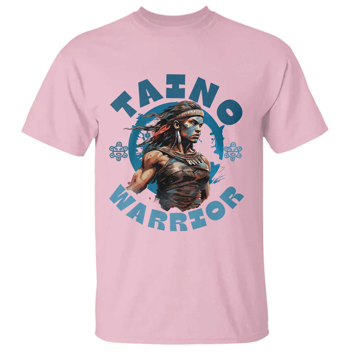 Taino Warrior Boricua Boriken Pride Indigenous Puerto Rican T Shirt - Wonder Print Shop