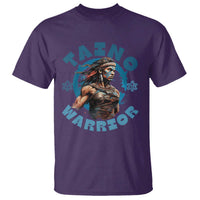 Taino Warrior Boricua Boriken Pride Indigenous Puerto Rican T Shirt - Wonder Print Shop