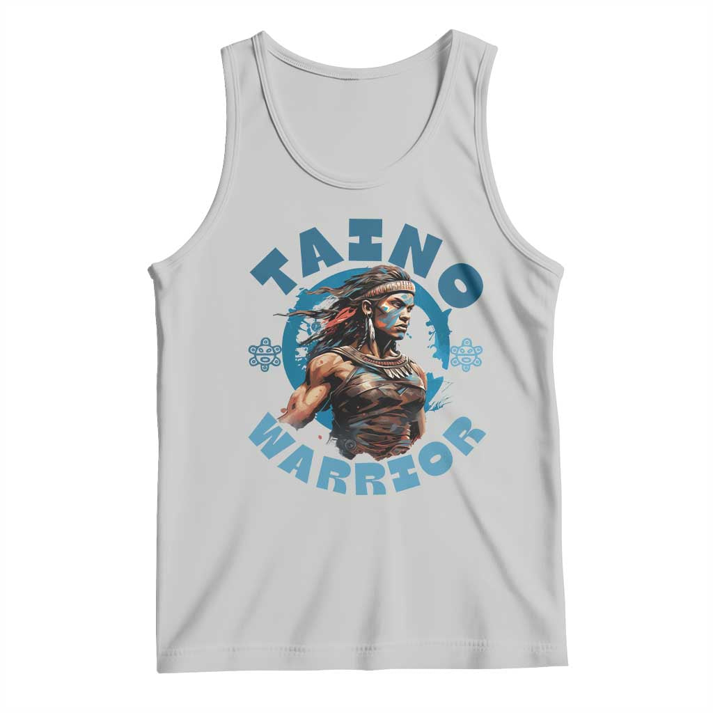 Taino Warrior Boricua Boriken Pride Indigenous Puerto Rican Tank Top - Wonder Print Shop