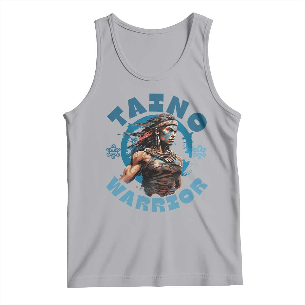 Taino Warrior Boricua Boriken Pride Indigenous Puerto Rican Tank Top - Wonder Print Shop