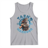 Taino Warrior Boricua Boriken Pride Indigenous Puerto Rican Tank Top - Wonder Print Shop