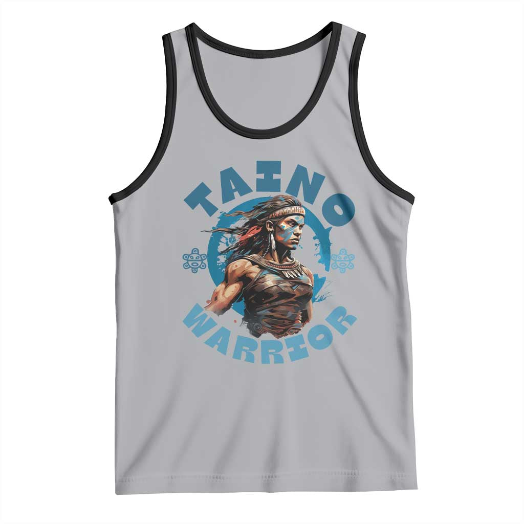 Taino Warrior Boricua Boriken Pride Indigenous Puerto Rican Tank Top - Wonder Print Shop
