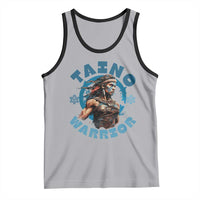 Taino Warrior Boricua Boriken Pride Indigenous Puerto Rican Tank Top - Wonder Print Shop
