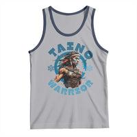 Taino Warrior Boricua Boriken Pride Indigenous Puerto Rican Tank Top - Wonder Print Shop