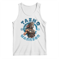 Taino Warrior Boricua Boriken Pride Indigenous Puerto Rican Tank Top - Wonder Print Shop