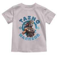 Taino Warrior Boricua Boriken Pride Indigenous Puerto Rican Toddler T Shirt - Wonder Print Shop