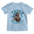Taino Warrior Boricua Boriken Pride Indigenous Puerto Rican Toddler T Shirt - Wonder Print Shop
