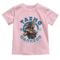 Taino Warrior Boricua Boriken Pride Indigenous Puerto Rican Toddler T Shirt - Wonder Print Shop