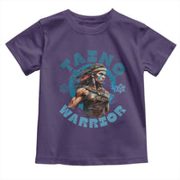 Taino Warrior Boricua Boriken Pride Indigenous Puerto Rican Toddler T Shirt - Wonder Print Shop