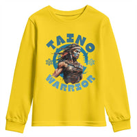 Taino Warrior Boricua Boriken Pride Indigenous Puerto Rican Youth Sweatshirt - Wonder Print Shop