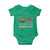 Native American Discovered Columbus 1492 Baby Onesie Indigenous People - Wonder Print Shop