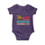 Native American Discovered Columbus 1492 Baby Onesie Indigenous People - Wonder Print Shop
