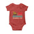 Native American Discovered Columbus 1492 Baby Onesie Indigenous People - Wonder Print Shop