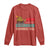 Native American Discovered Columbus 1492 Long Sleeve Shirt Indigenous People - Wonder Print Shop