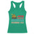 Native American Discovered Columbus 1492 Racerback Tank Top Indigenous People - Wonder Print Shop
