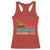 Native American Discovered Columbus 1492 Racerback Tank Top Indigenous People - Wonder Print Shop