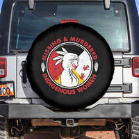 MMIW Missing and Murdered Indigenous Women Red Hand Spare Tire Cover - Wonder Print Shop