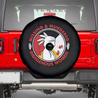 MMIW Missing and Murdered Indigenous Women Red Hand Spare Tire Cover - Wonder Print Shop