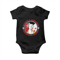 MMIW Missing and Murdered Indigenous Women Red Hand Baby Onesie - Wonder Print Shop