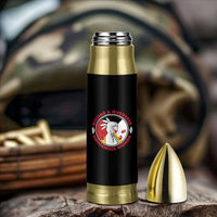 MMIW Missing and Murdered Indigenous Women Red Hand Bullet Tumbler