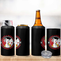 MMIW Missing and Murdered Indigenous Women Red Hand 4 in 1 Can Cooler Tumbler