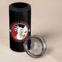 MMIW Missing and Murdered Indigenous Women Red Hand 4 in 1 Can Cooler Tumbler