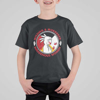 MMIW Missing and Murdered Indigenous Women Red Hand T Shirt For Kid - Wonder Print Shop