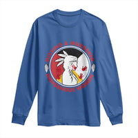 MMIW Missing and Murdered Indigenous Women Red Hand Long Sleeve Shirt - Wonder Print Shop