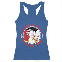 MMIW Missing and Murdered Indigenous Women Red Hand Racerback Tank Top - Wonder Print Shop
