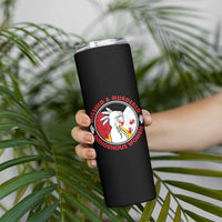 MMIW Missing and Murdered Indigenous Women Red Hand Skinny Tumbler