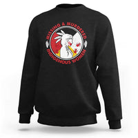 MMIW Missing and Murdered Indigenous Women Red Hand Sweatshirt - Wonder Print Shop