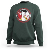 MMIW Missing and Murdered Indigenous Women Red Hand Sweatshirt - Wonder Print Shop