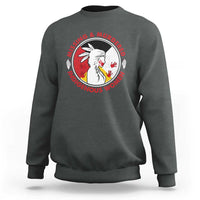 MMIW Missing and Murdered Indigenous Women Red Hand Sweatshirt - Wonder Print Shop