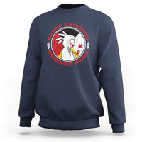 MMIW Missing and Murdered Indigenous Women Red Hand Sweatshirt - Wonder Print Shop