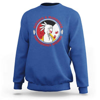 MMIW Missing and Murdered Indigenous Women Red Hand Sweatshirt - Wonder Print Shop