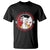 MMIW Missing and Murdered Indigenous Women Red Hand T Shirt - Wonder Print Shop