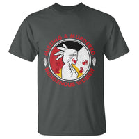 MMIW Missing and Murdered Indigenous Women Red Hand T Shirt - Wonder Print Shop