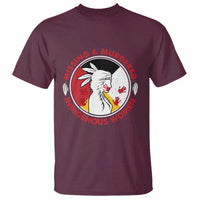 MMIW Missing and Murdered Indigenous Women Red Hand T Shirt - Wonder Print Shop