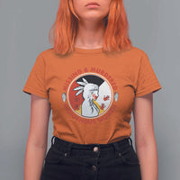 MMIW Missing and Murdered Indigenous Women Red Hand T Shirt For Women - Wonder Print Shop